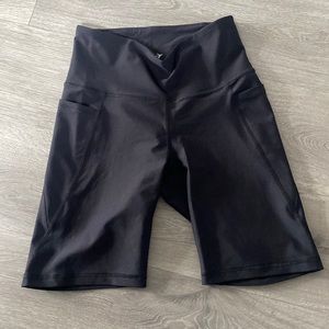 Black Biker Shorts